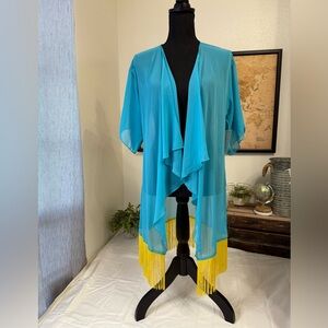 Lularoe Monroe kimono size small